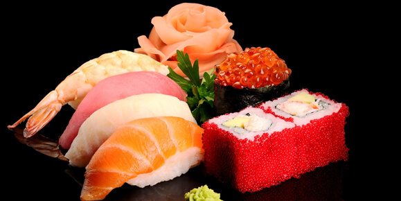 sushi cover