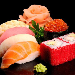 teppanyaki & sushi cover